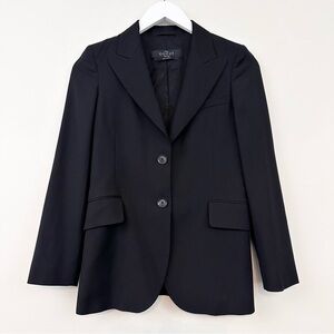 Gucci Uniform Black Blazer